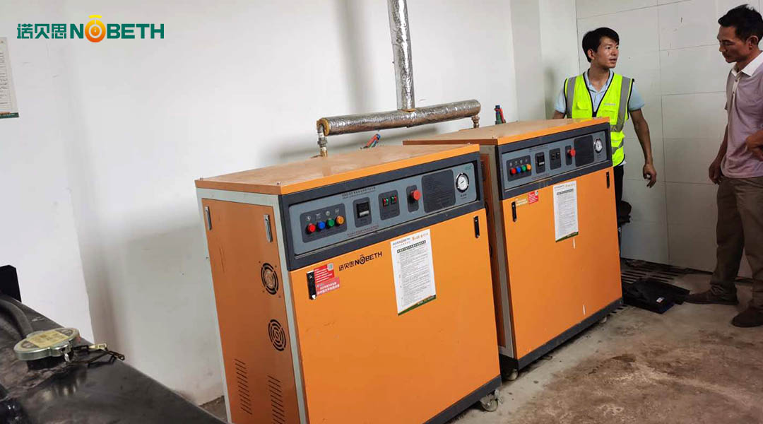加工生豬脫毛很重要，浙江屠宰場脫毛電熱蒸汽發生器高效潔淨脫毛