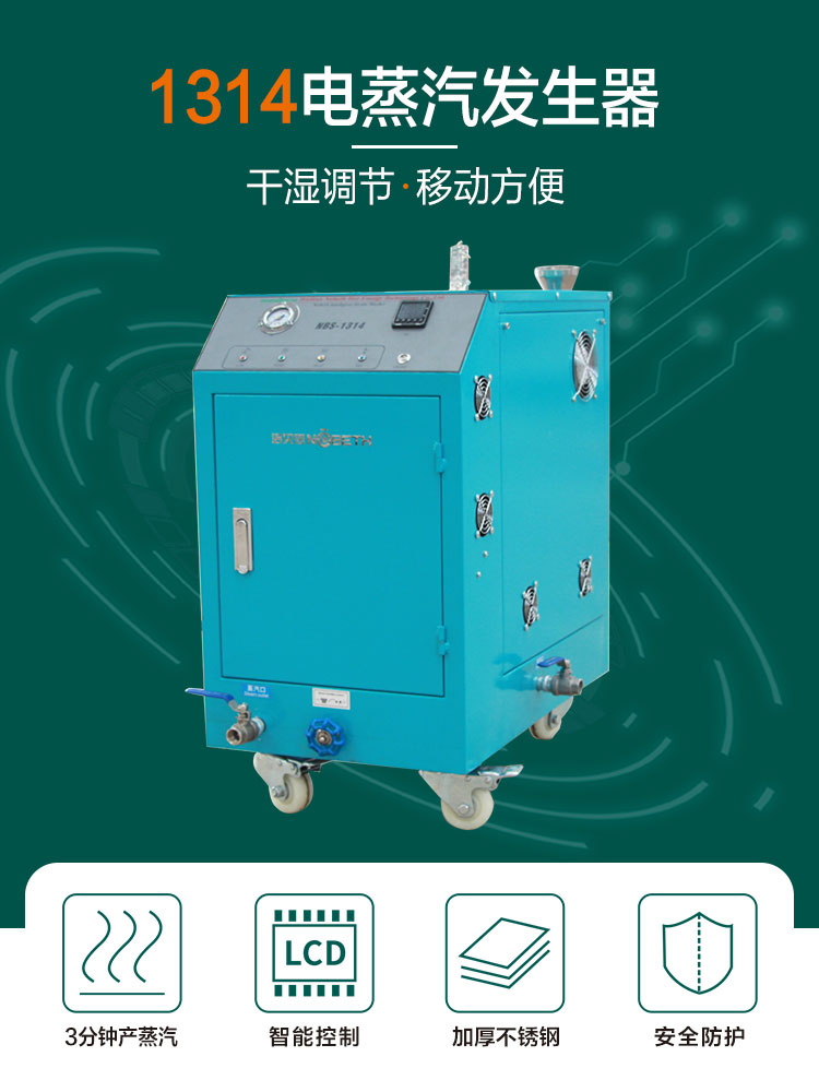 3-12kg/h高溫清洗小型蒸汽發生器