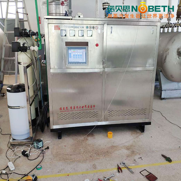 斯浦諾蒸汽發生技術：低氮智控賦能工業供熱變革